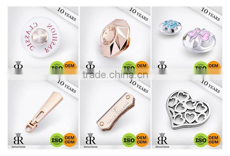 Personalized brand name staple labels for clothing Brightness C1-80008