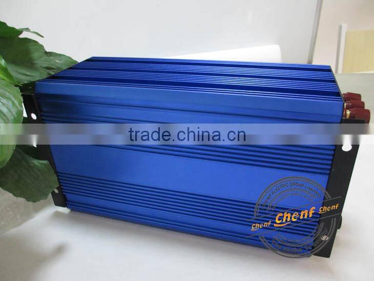 2015 Competitive Price 3000Watt Dc 12V Ac 220 Micro Control With Built In Battery Grid Hybrid Solar Power Inverter Made in China