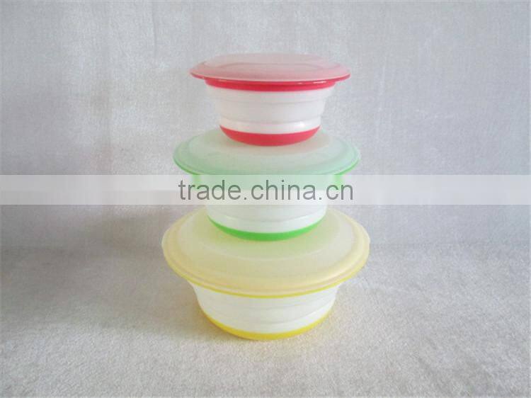 Food Grade for Silicone Collapsible storage container/Fresh Box