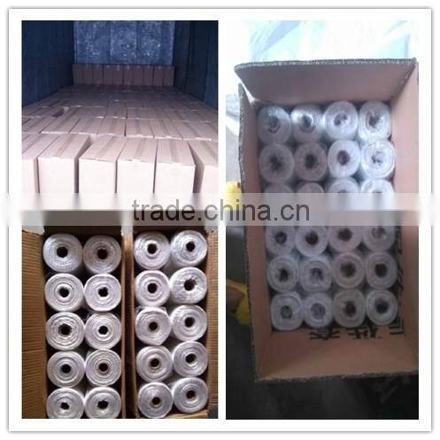 wholesale fpb-32 Merchandise Storage Bags Supermarket Bag Produce Roll Clear Food 12x20