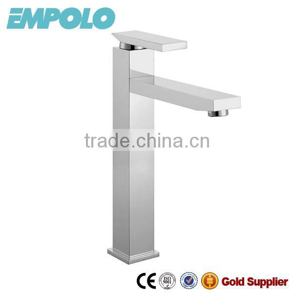 Deck Mounted Single Handle Brass Water Tap with 174mm Spout 35 1104