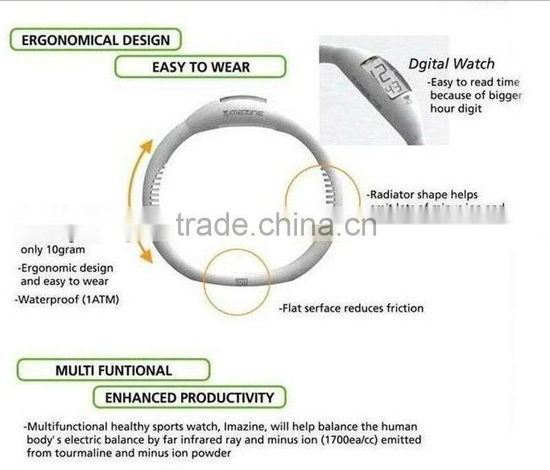 latest design Christmas gift silicone watch,cute silicone watch