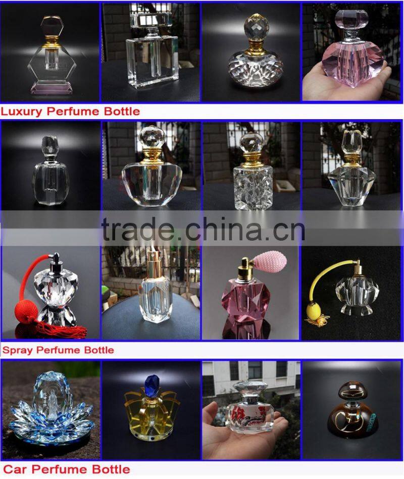 Muslim Islamic Crystal Arabic Egyptian Crystal Perfume Bottles