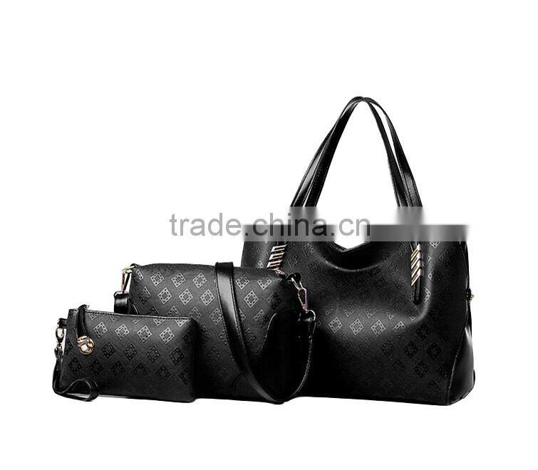 Composite Brand Bag Wholesale Fashion PU Tote Bag Handbag
