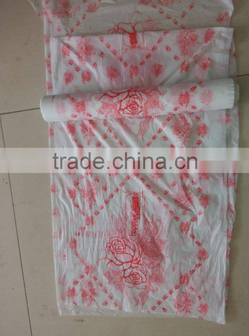 pe Plastic Disposable table-cloth