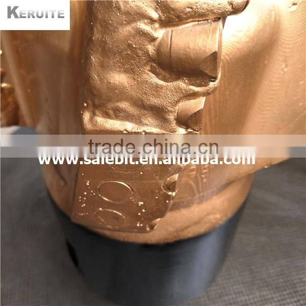 8 1/2 inch 216mm 5 blades well drilling PDC bit