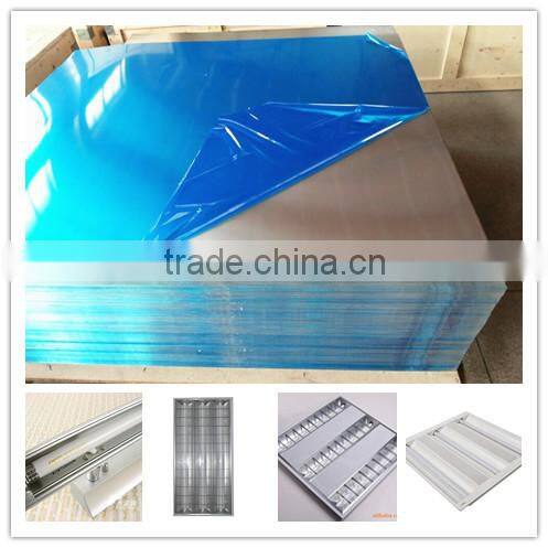 troffer light led troffer light fixture reflector sheet