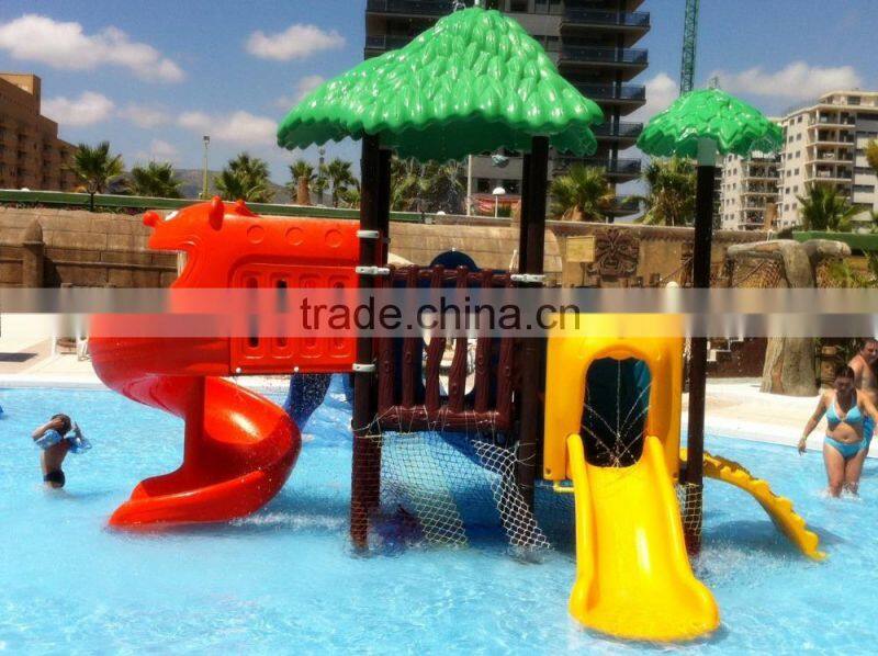 KAIQI Updated Tourist Area Children Park Children's Playground Equipment KQ50115D