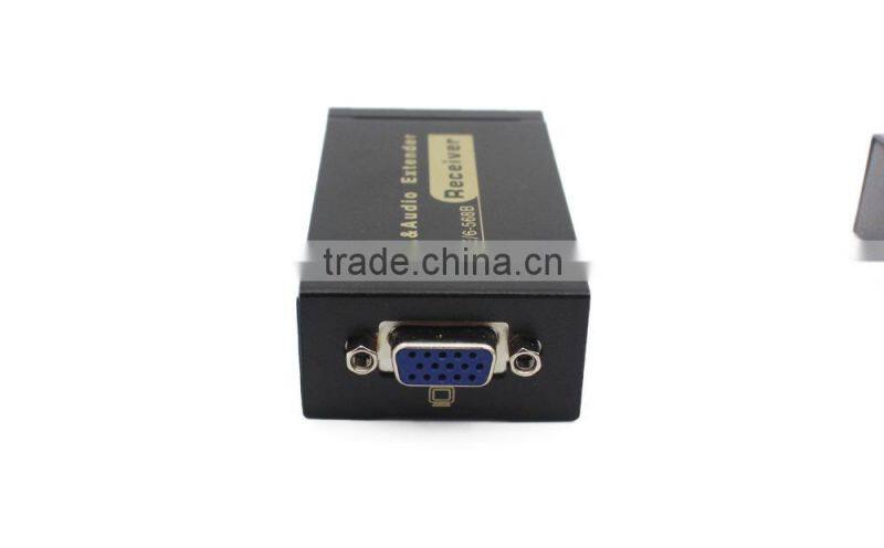 Manufacture VGA+Audio Extender 100m VGA Extender YJS-VGA100M
