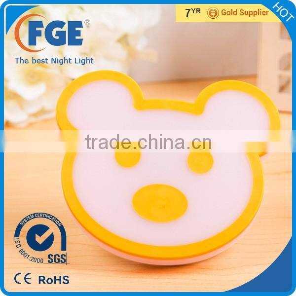 Innovative LED sensor child room decorative night light