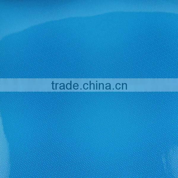 patent leather fabric with dot pattern raw material design textile leather wholesale fabric for patent leather handbags