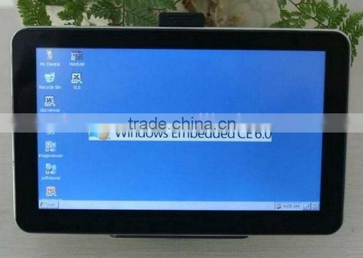 7 inch GPS with built-in 4GB memory and google map car gps tracking system