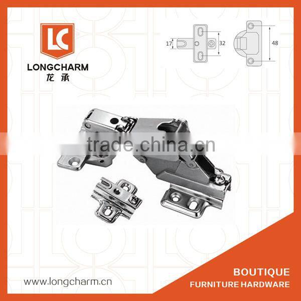 clip on 165 degree angle hinge Type hydraulic 165 degree angle hinge