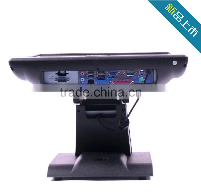 New Style touch screen pos,all in one pos,factory price, popular with good quality.