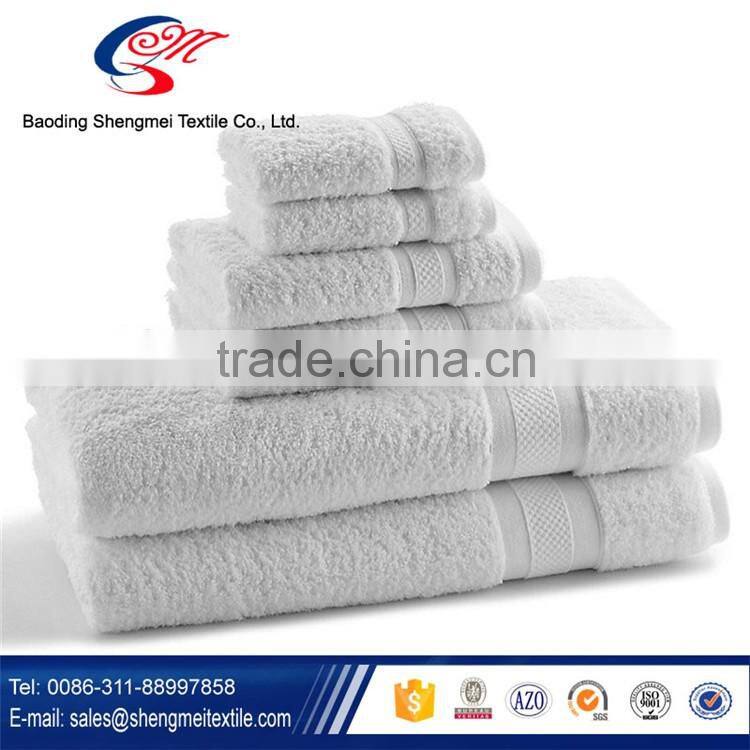Premium quality and custom design cut pile face towel