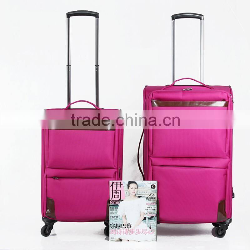 Hot Sale New Style Fashion Oxford Fabric Travel Trolley Luggage Sets