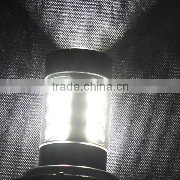 Car H7 OSRAM LED Fog Light 80W 16leds SMD Auto Led Daytime Running Lights Fog Lamp 360 Degree DRL Bulbs DC12V~24V LEDS