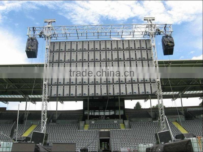 outdoor rental led display, Hot product 2011 P6.25mm slim die casting aluminum rental led display