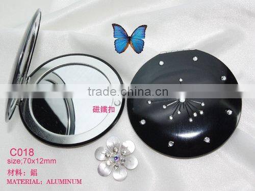 metal cosmetic mirror