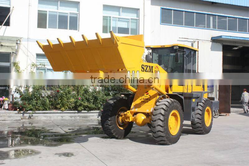 chinese price front end wheel loader ZL30 3t wheel loader for sale