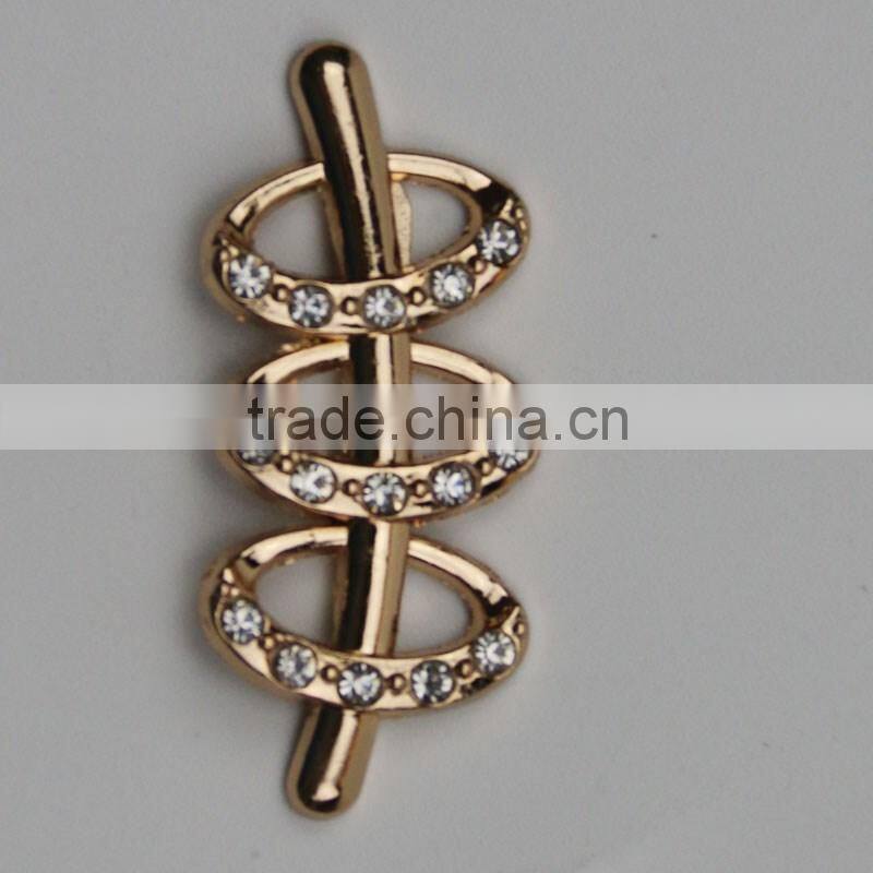 Decorative Shoe Accessories Fashion Shoe Buckles for Casual Shoes