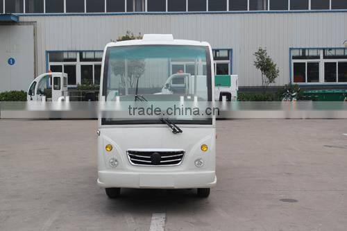 Electric shuttle bus/electric vehicle, 14 seats, deliver passengers, CE certificate