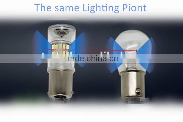Super bright 48w 1156 T20 3156 SMD led signal light