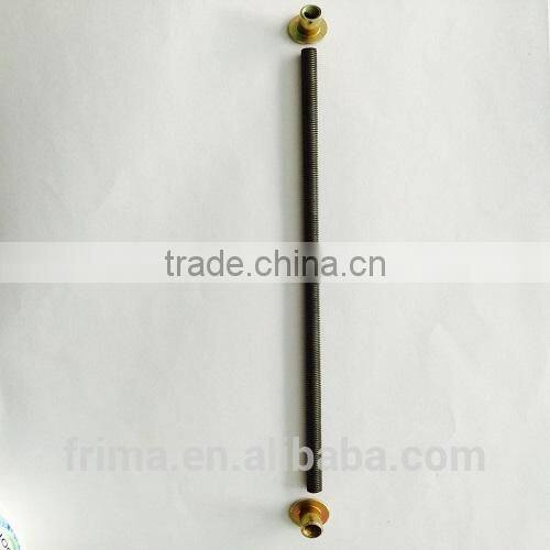DIN 975 Q235 Carbon steel long thread rod with nut,in sale