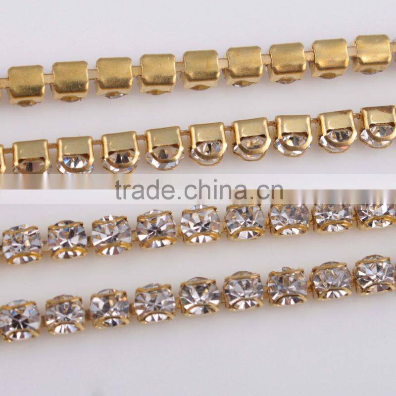Manufacturer Colourful Rhinestone Cup Chain