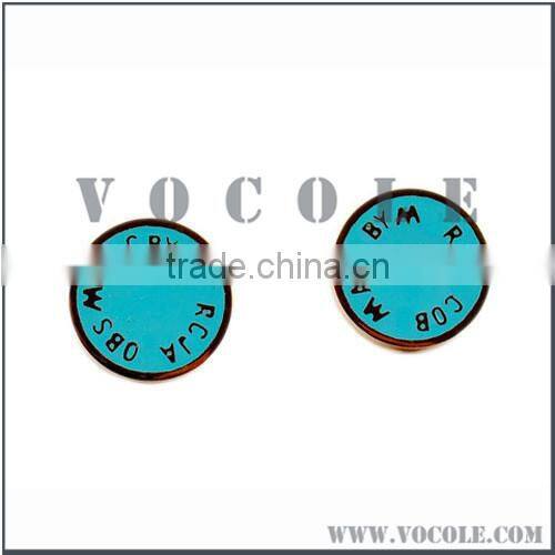 fine jewelry 2014 wholesale rhinestone women fashion earring