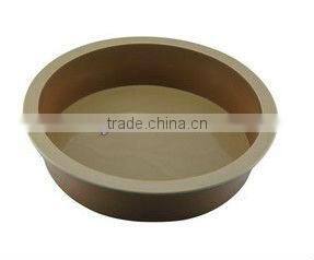 silicone round cake mould