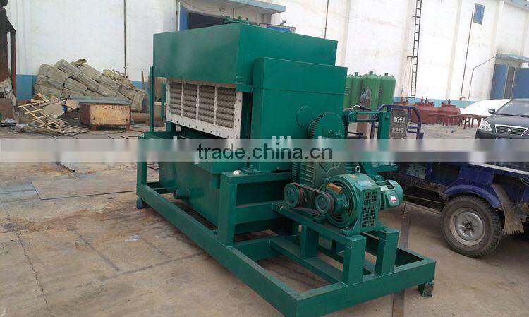 small waste paper recycling machinery egg box machine