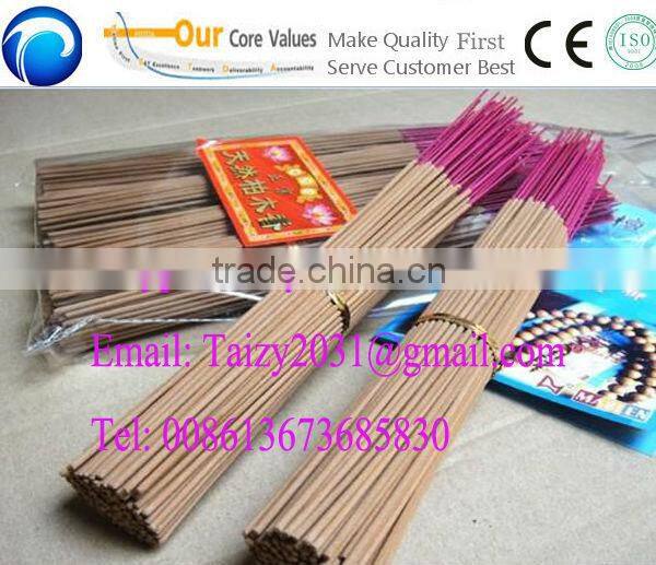 incense stick making machine/automatic incense stick making machine