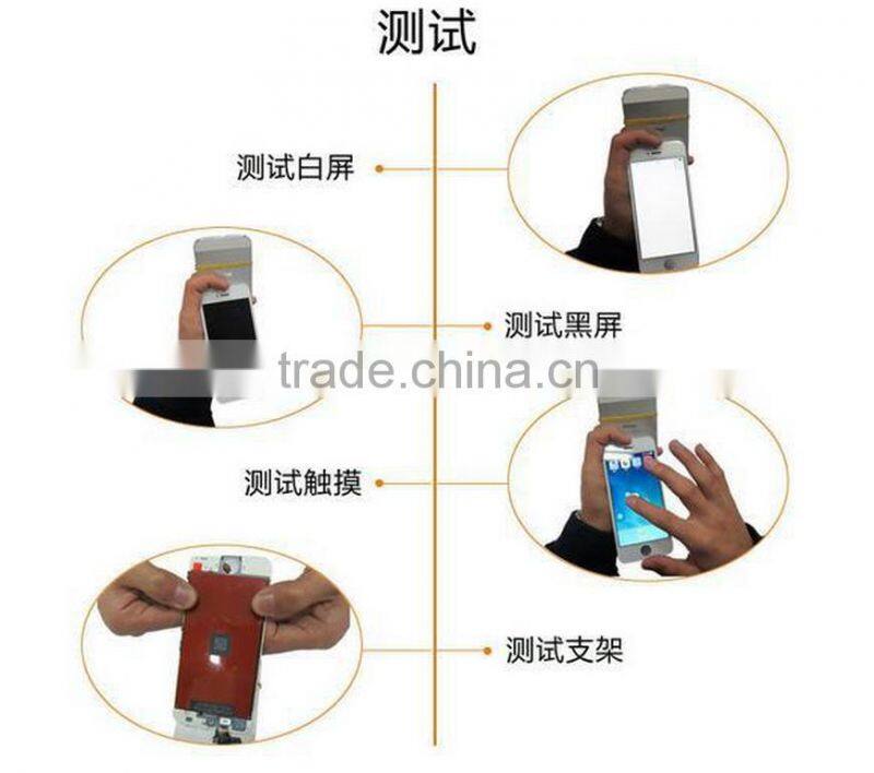 tianma,jingdongfang,longteng,shenchao chinese lcd for iphone 5 5g black digitizer touch screen assembly