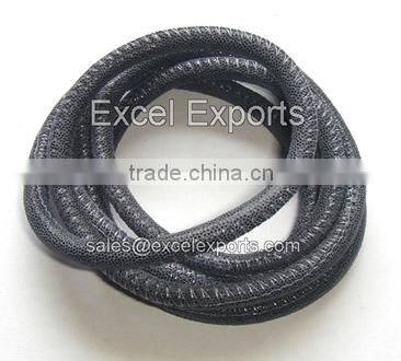 Cross Stitch Lambskin Leather 5mm