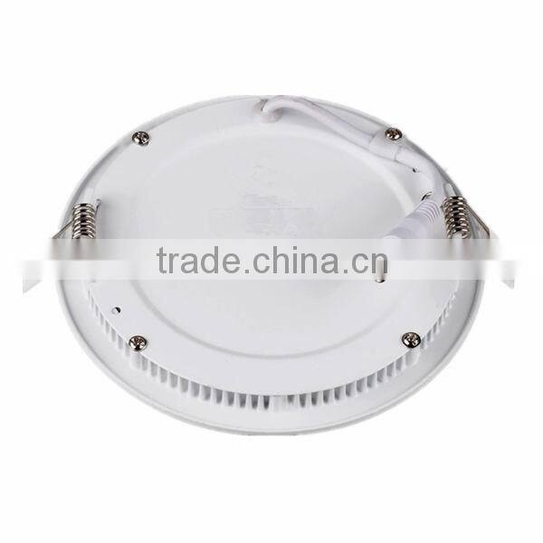 low price 12w factory wholesale panel ceiling light aluminum composite panel light