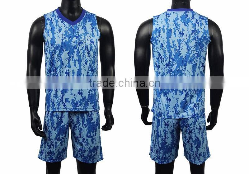 2016 Sublimation Sport cool dry basketball jersey