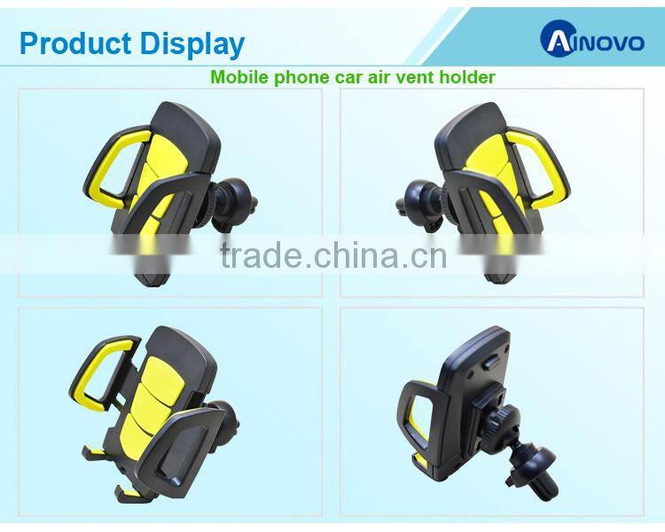 ABS plastic universal air vent car mount holder for iphone 3g