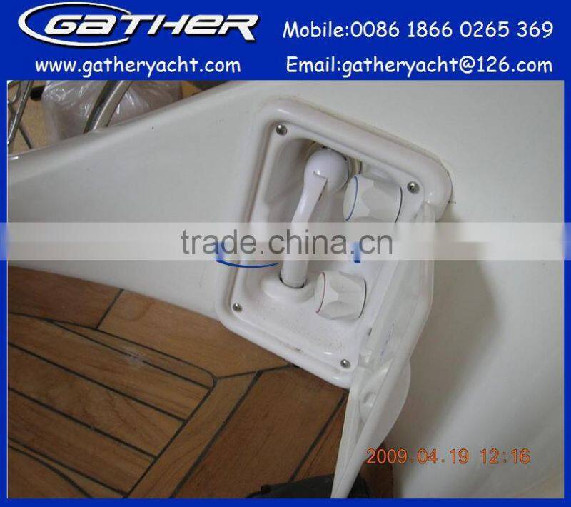 hot sale 7m walkaround fishing cabin boat