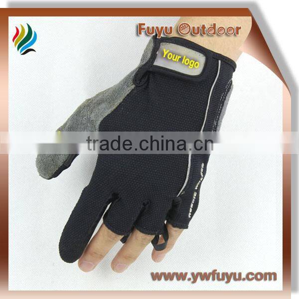 snooker three fingers custom billiard gloves