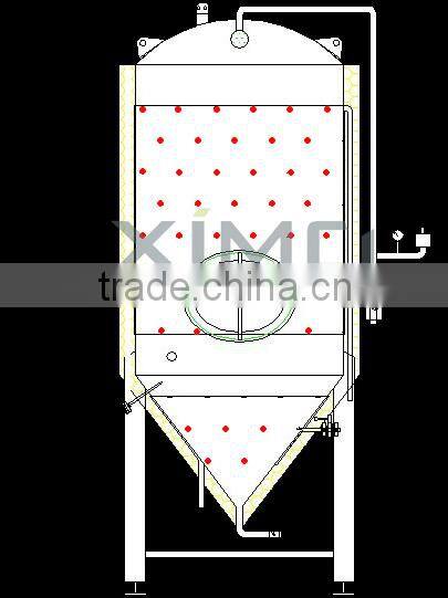 500L beer brewery equipment for restaurant