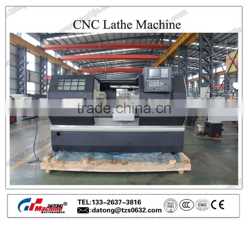 HORIZONTAL CONVENTIONAL CNC TURNING LATHE MACHINE CDK6136 1000mm