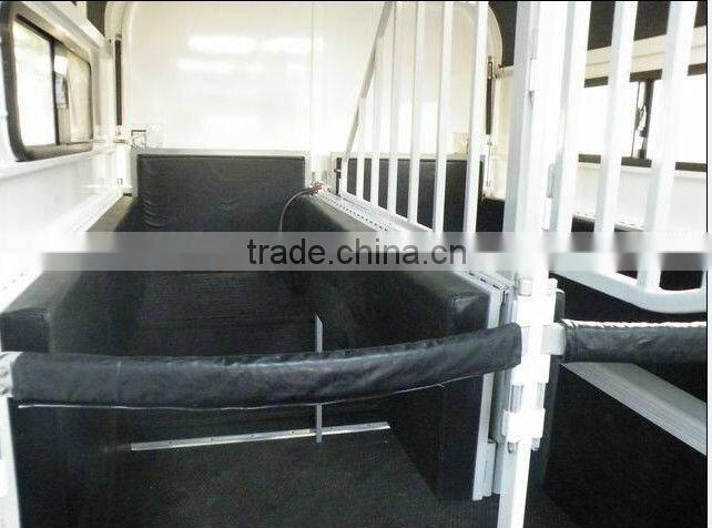 2 horse straight load cheap two horse trailer