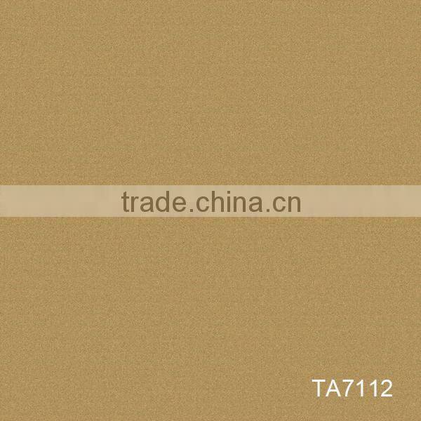 Level loop commercial carpet tile with PVC backing