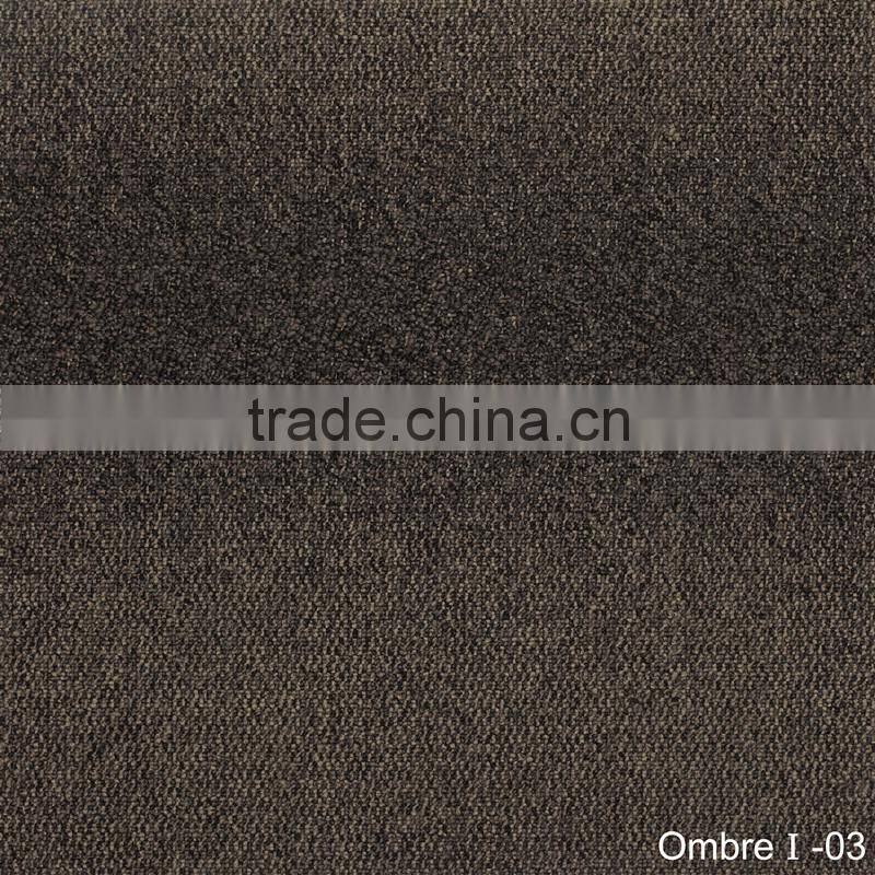 Classic model 50x50cm office Nylon carpet tiles Ombre Model
