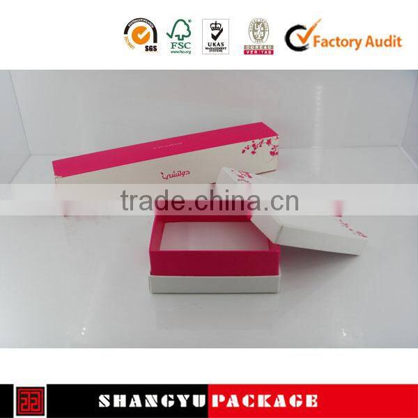 Perfume corrugated outer carton box ,rectangle design jewellery gift box ,Corrugated Full Color Print