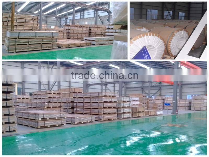 fast delivery per kg price 6061 T6 aluminum sheet plate