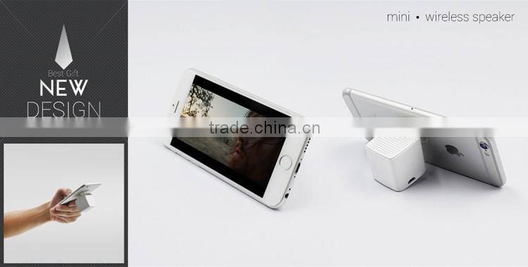 Shenzhen factory wholesale cool bluetooth speaker box, good sound wireless speaker