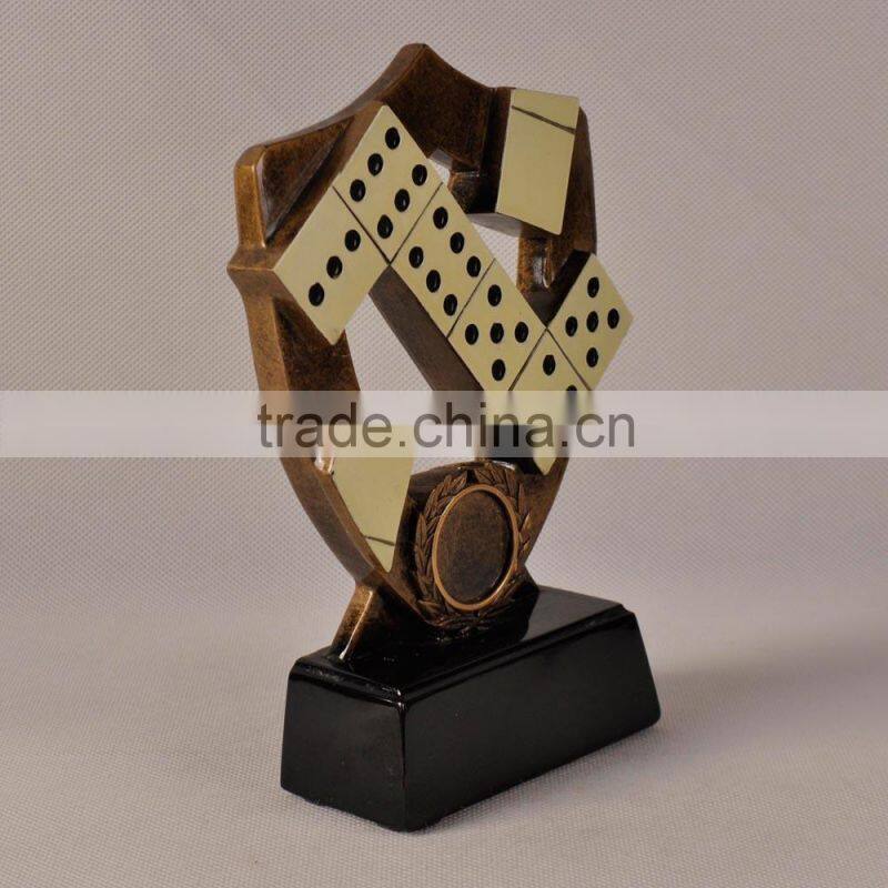 Resin private custom trophy for puzzle
