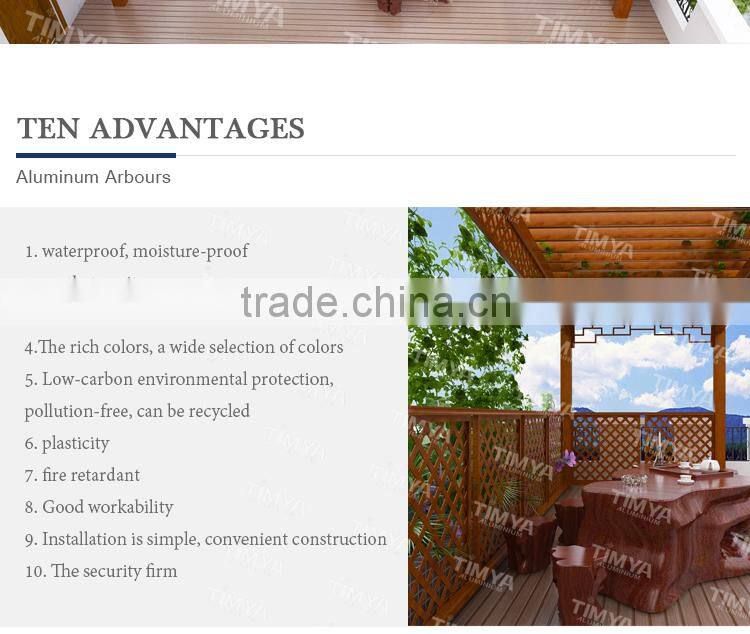2015 Metal garden bridge gazebo for sale
